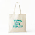 Monogram "E" Tote Bag