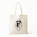 Monogram "F" Tote Bag