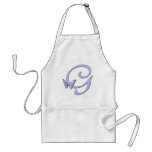 Monogram G aprons