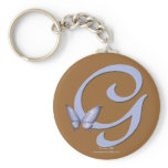 Monogram G keychains