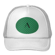 Monogram green dragon scales mesh hat