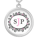 Monogram Initials Necklace