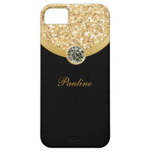 Monogram iPhone 5 Cases