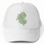 MONOGRAM J GREEN hats