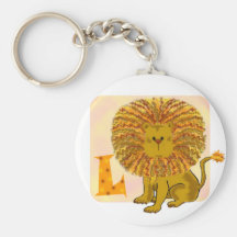Monogram L  Keychain