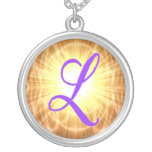 Monogram L Pendant