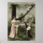 Monogram Letter K Poster