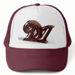 Monogram M Trucker Hats