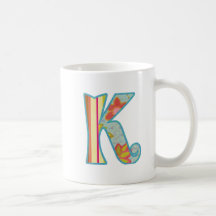 monogram mug