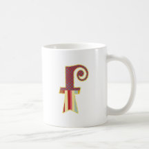 monogram mug