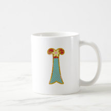 monogram mug