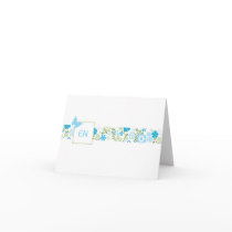 Monogram Note or Thank You Card