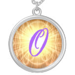 Monogram O Pendant