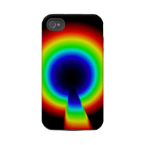 Monogram Rainbow Generator iPod Case-Mate Case
