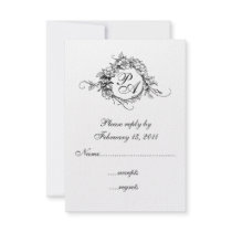 Monogram RSVP