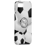 Monogram Soccer Ball iPhone Case