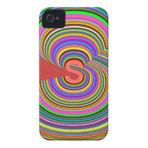 Monogram Stripes Generator iPhone Case Iphone 4 Case-mate Case
