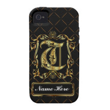 Monogram T Vibe Important View Notes Please Vibe iPhone 4 Cover