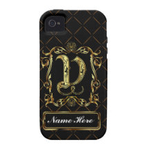 Monogram V Vibe Important View Notes Please iPhone 4 Covers