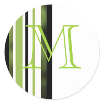 Monogram Wedding Envelope Seals