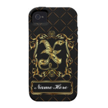 Monogram X Vibe Important View Notes Please Case-Mate iPhone 4 Cover