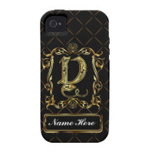 Monogram Y Vibe Important View Notes Please iPhone 4 Cover