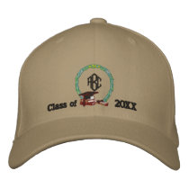 Monogramed Graduation