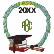 Monogramed Graduation