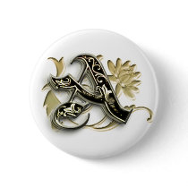 Monogrammed "A" button