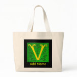 Monogrammed Bag