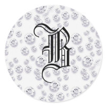 Monogrammed *BLING* Diamonds