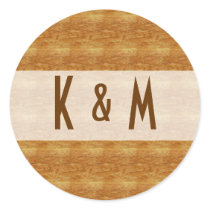 Monogrammed Envelope Seal