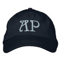 MONOGRAMMED HATS EMBROIDERED BASEBALL CAP