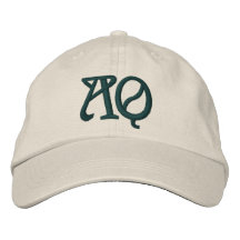 MONOGRAMMED HATS EMBROIDERED BASEBALL CAP