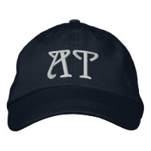 MONOGRAMMED HATS EMBROIDERED BASEBALL CAP