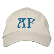 MONOGRAMMED HATS EMBROIDERED HATS