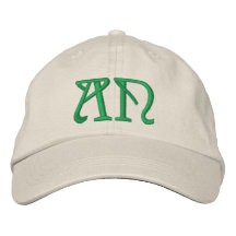 MONOGRAMMED HATS EMBROIDERED HATS
