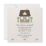 Monogrammed House New Address Announcement