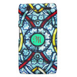 Monogrammed Notre Dame Stained Glass Droid RAZR Case