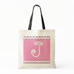 Monogrammed tote bags