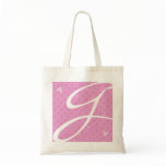 Monogrammed tote bags