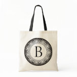 Monogrammed tote bags