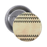 Monograms Symbols The World With Only Words Pinback Button