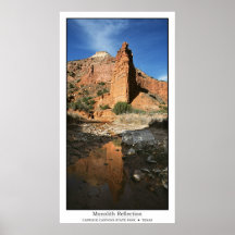 Monolith Reflection Posters