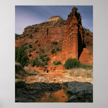 Monolith Reflection Print