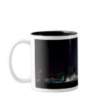 Monona Terrace and Madison Capitol at Night mugs