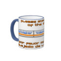 Monorail mugs