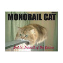 monorailcat postcard