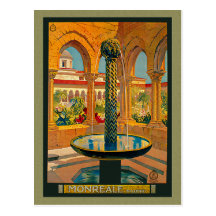 Monreale Palermo Italy Postcard