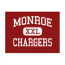 Monroe - Chargers - Middle School - Tampa Florida Post Cards